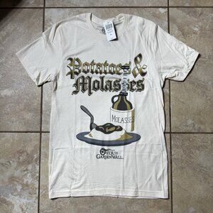 Over The Garden Wall Potatoes & Molasses T-Shirt SMALL New With Tag